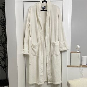 Lands' End Soft Plush Robe